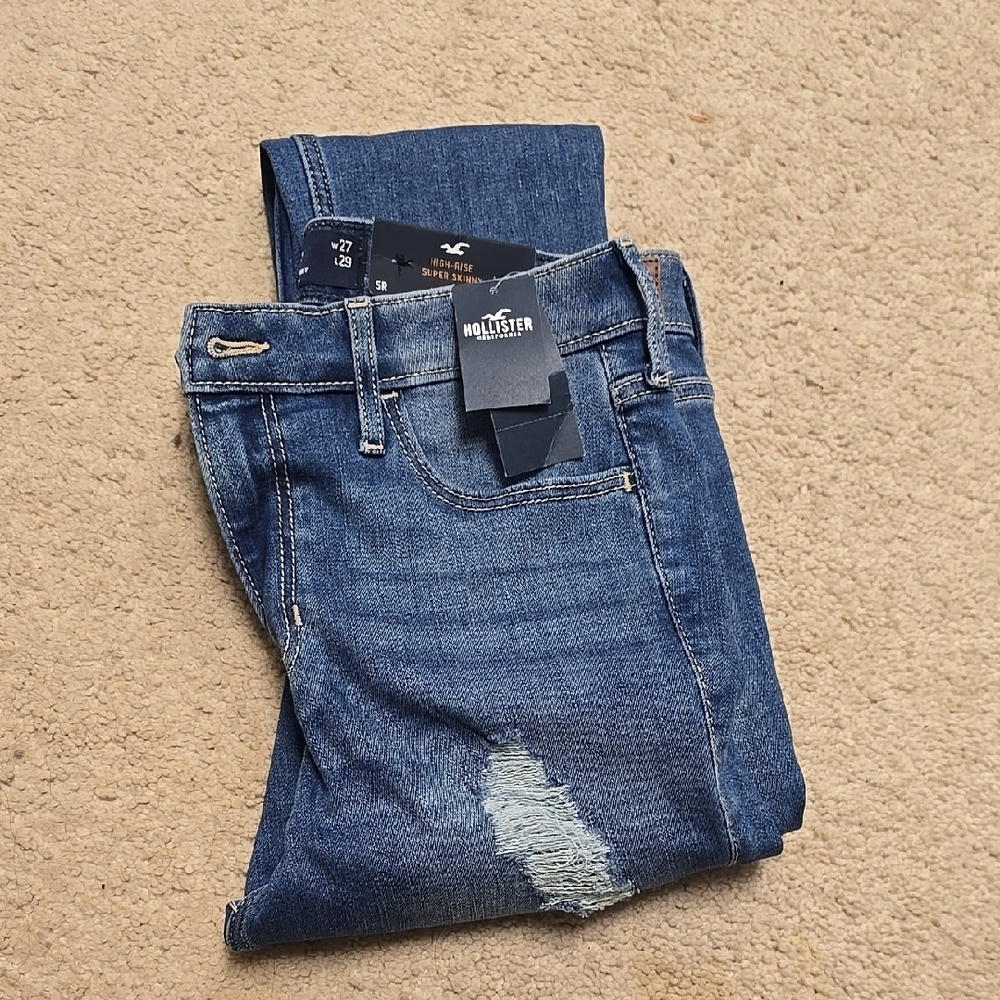 Hollister Blue Jeans